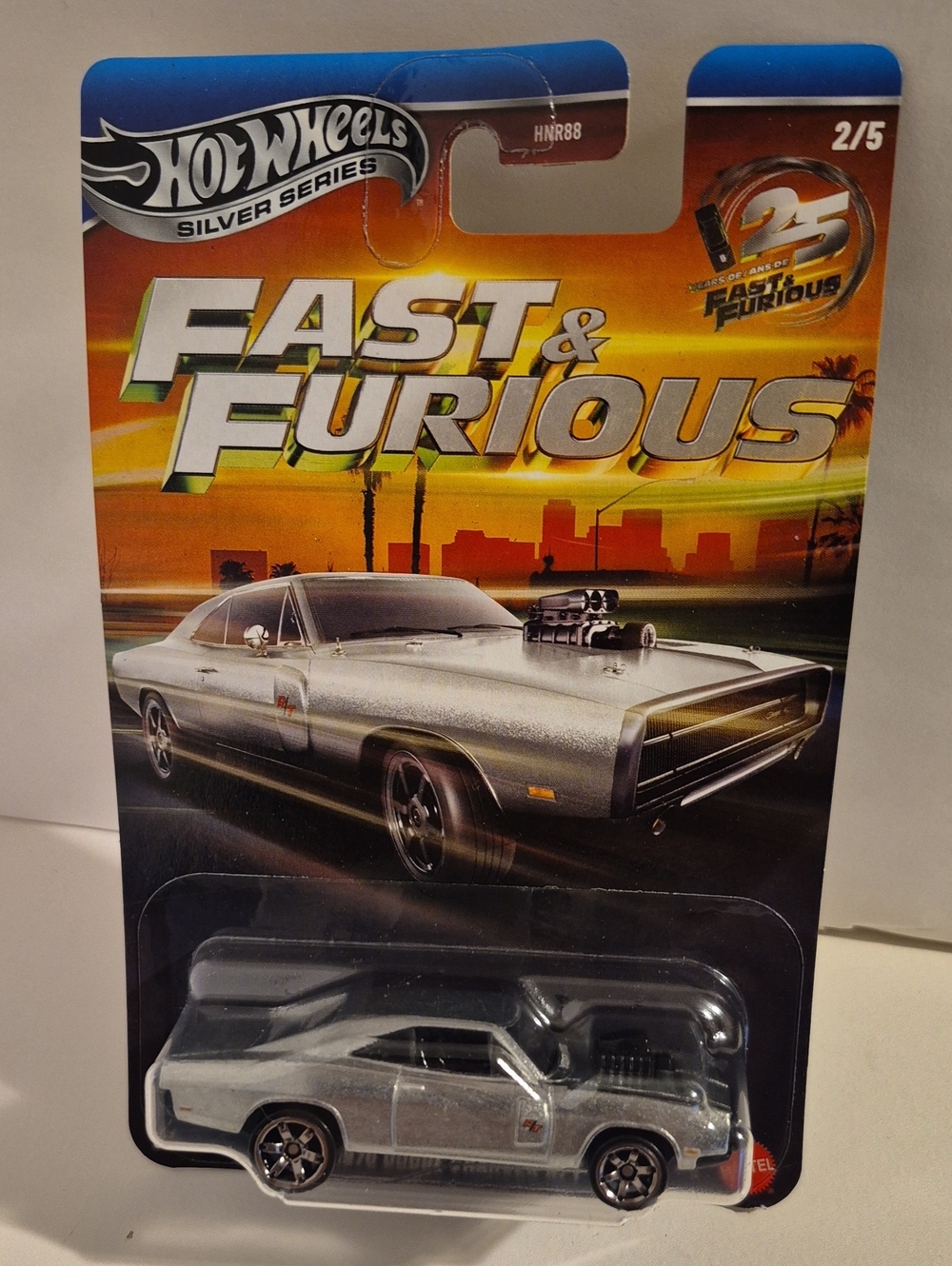 d12 Hot Wheels 70 Dodge Charger The Fast and the Furious